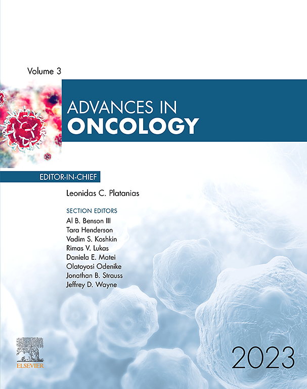 Go to journal home page - Advances in Oncology